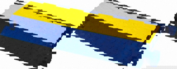 3 Channel, T-Shaped, Drop Over Cable Ramp